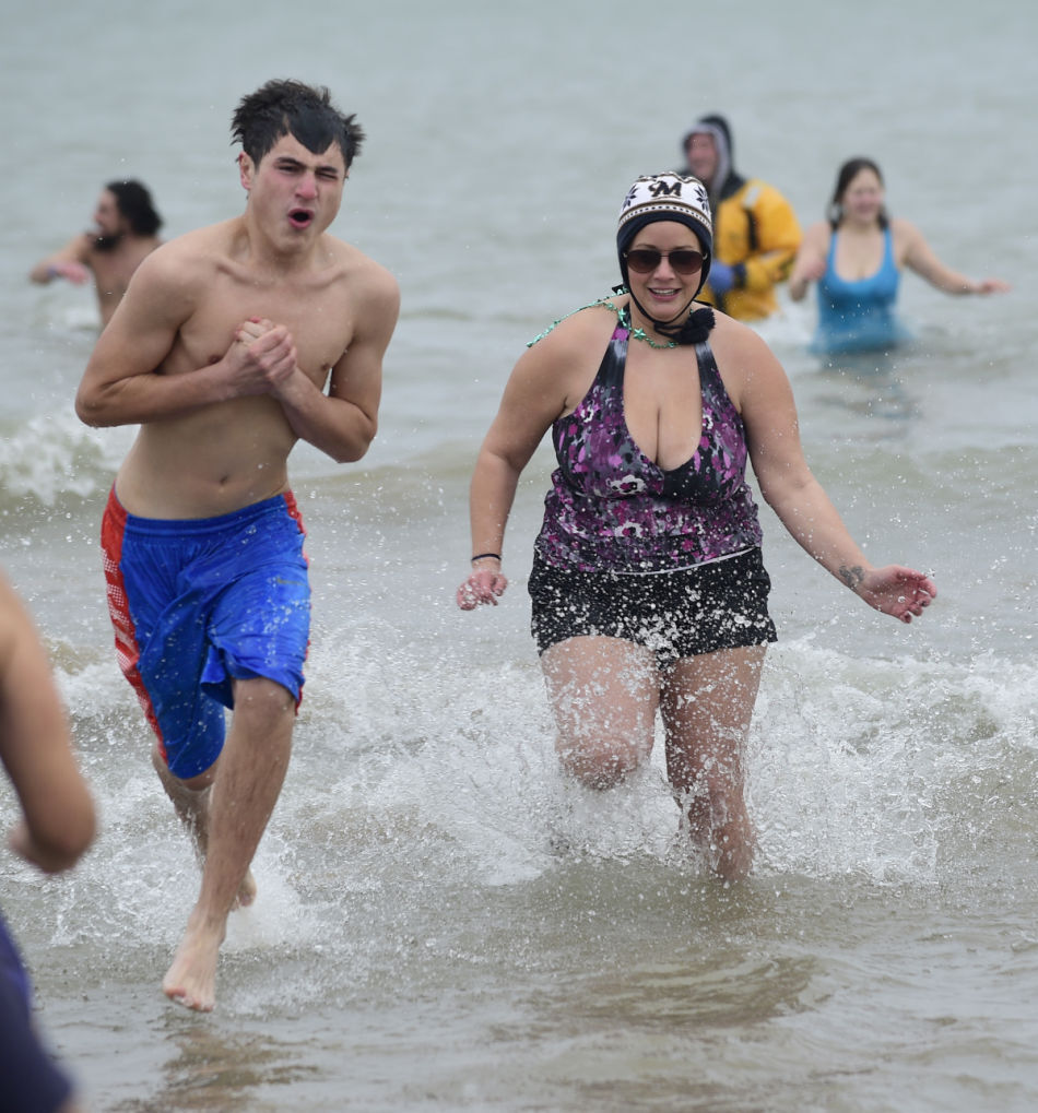 Splash and Dash Polar Plunge, 2015